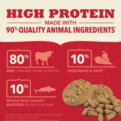 Fashion Freeze-Dried Food Morsels Ranch-Raised Beef Recipe Food Dry, Wet, Freeze Dried, Etc.