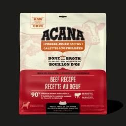 Clearance Freeze-Dried Food Patties Ranch-Raised Beef Recipe Food Dry, Wet, Freeze Dried, Etc.