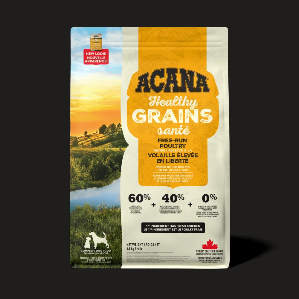 Online Healthy Grains Free-Run Poultry Dry Dog Food Recipe Food Dry, Wet, Freeze Dried, Etc.