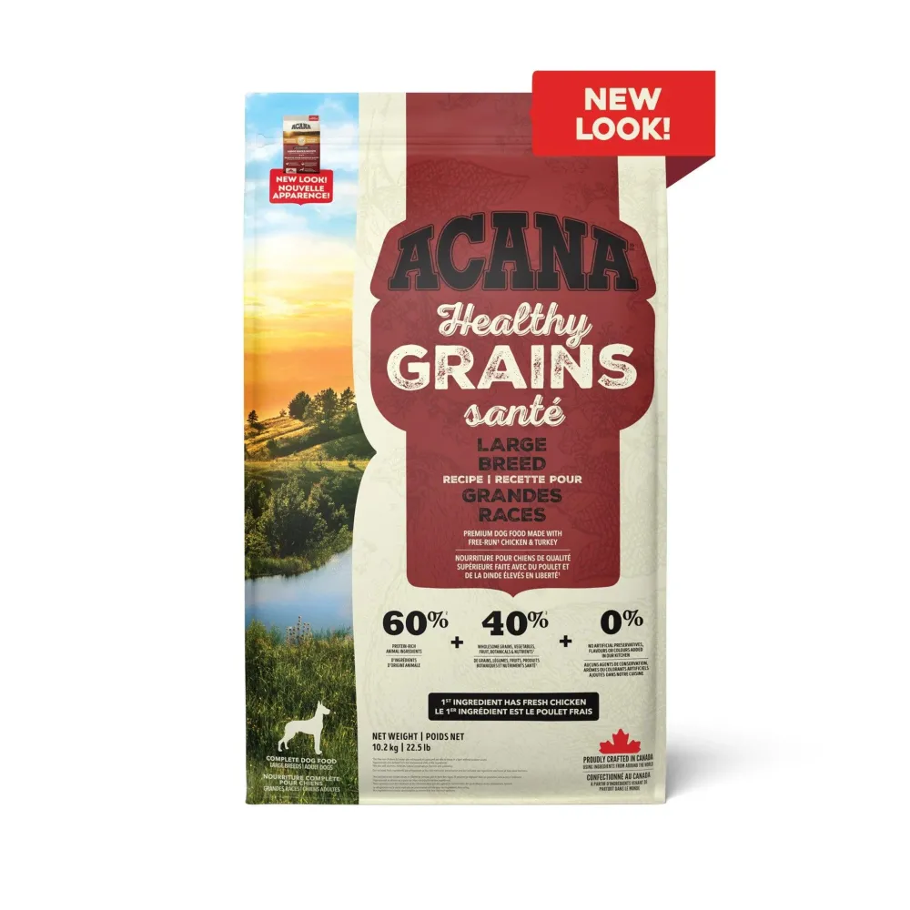 Best Healthy Grains Large Breed Dog Food Recipe Food Dry, Wet, Freeze Dried, Etc.