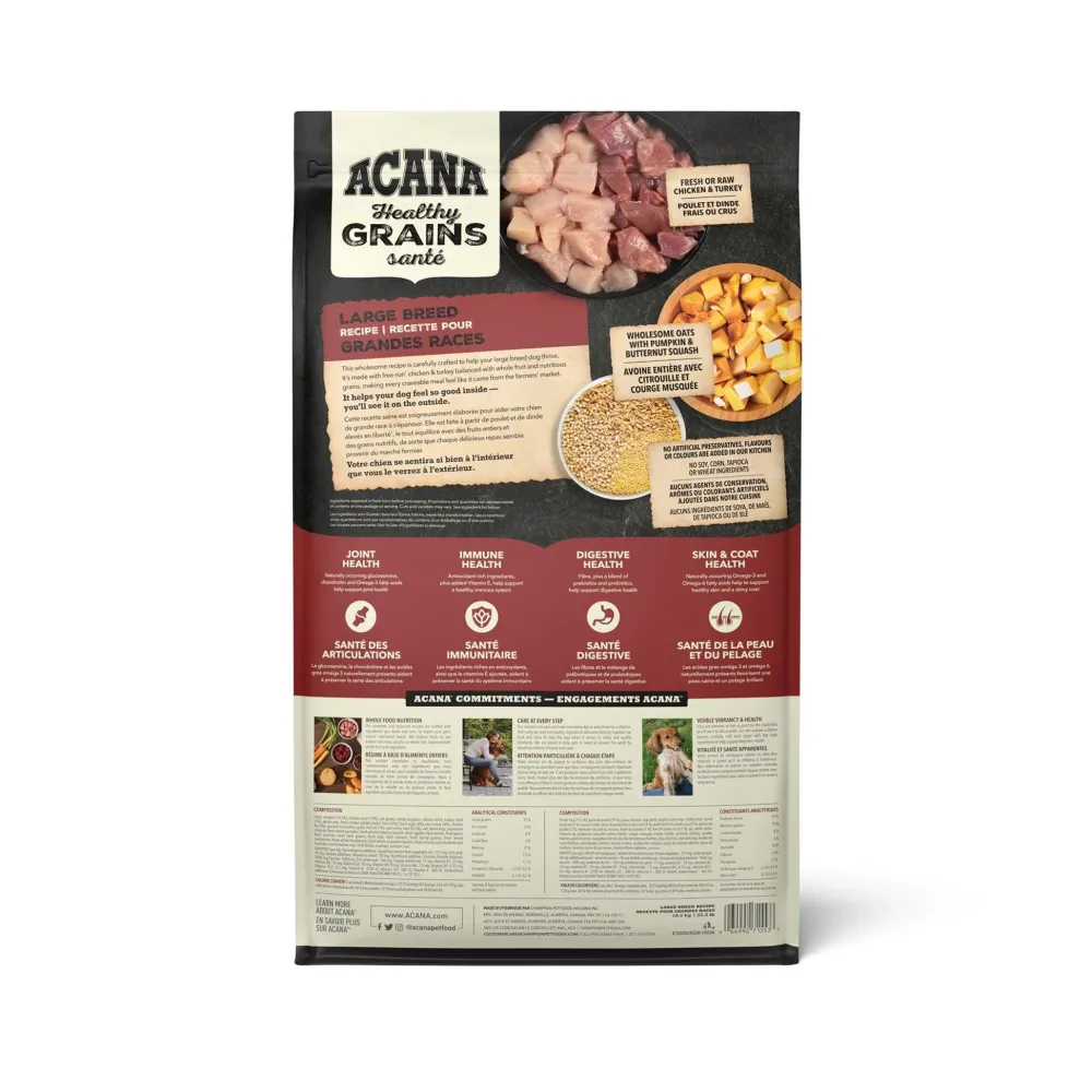 Best Healthy Grains Large Breed Dog Food Recipe Food Dry, Wet, Freeze Dried, Etc.