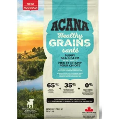 New Healthy Grains Puppy Sea & Farm Food Dry, Wet, Freeze Dried, Etc.