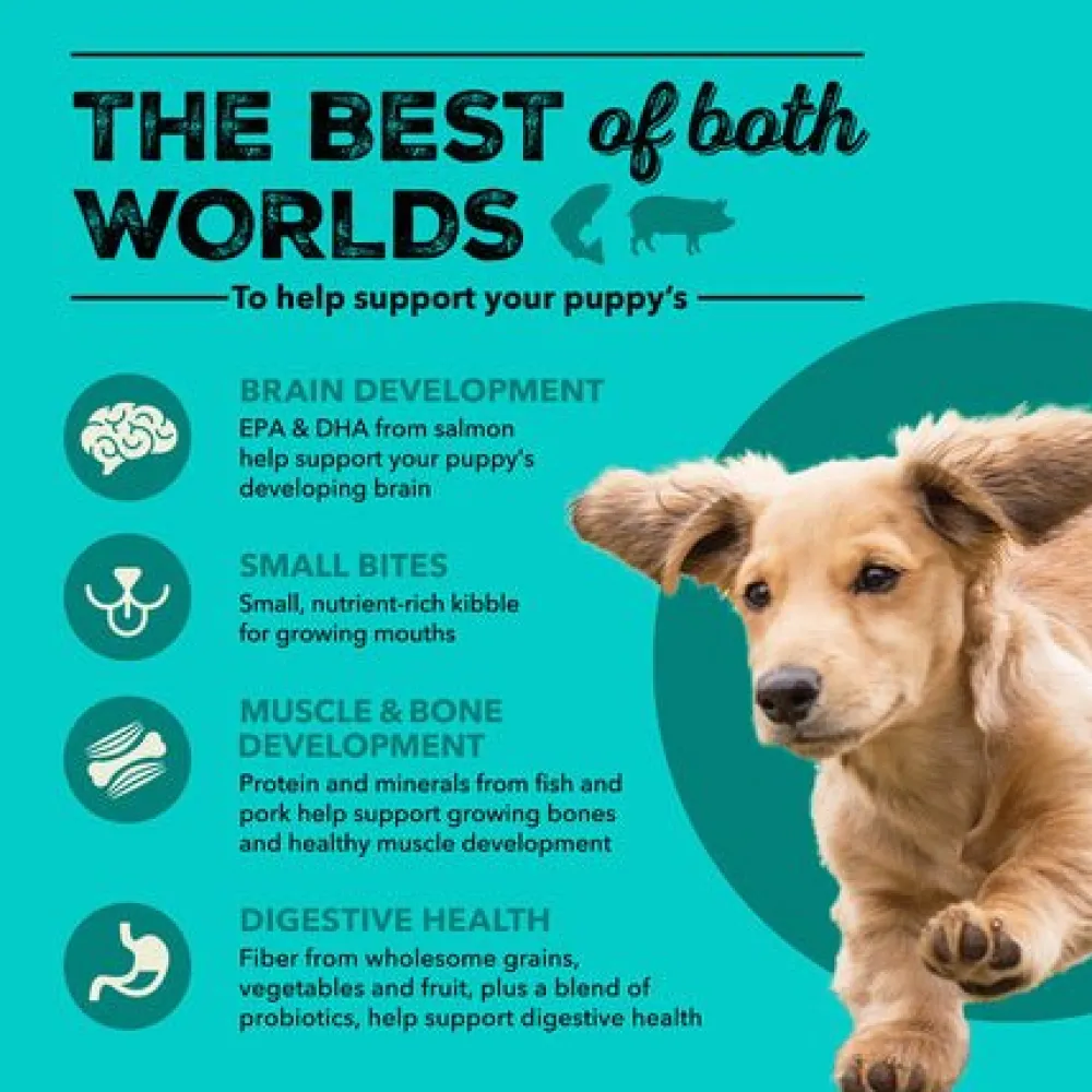 New Healthy Grains Puppy Sea & Farm Food Dry, Wet, Freeze Dried, Etc.