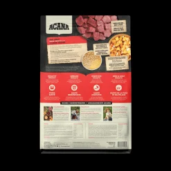 Outlet Healthy Grains Ranch Raised Red Meat Dry Dog Food Recipe Food Dry, Wet, Freeze Dried, Etc.