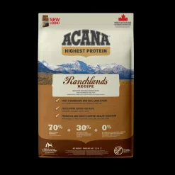 Clearance Highest Protein Ranchlands Dry Dog Food Recipe Food Dry, Wet, Freeze Dried, Etc.