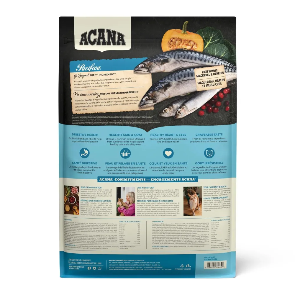 Best Highest Protein Super Premium Cat Food Pacifica Recipe Dry Food Dry Cat Food