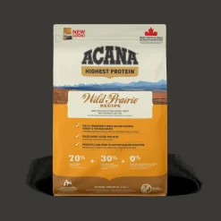 Outlet Highest Protein Wild Prairie Dry Dog Food Recipe Food Dry, Wet, Freeze Dried, Etc.