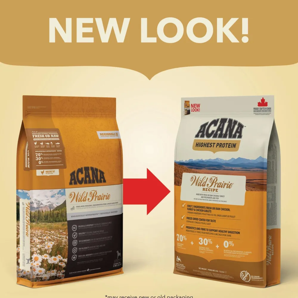 Outlet Highest Protein Wild Prairie Dry Dog Food Recipe Food Dry, Wet, Freeze Dried, Etc.