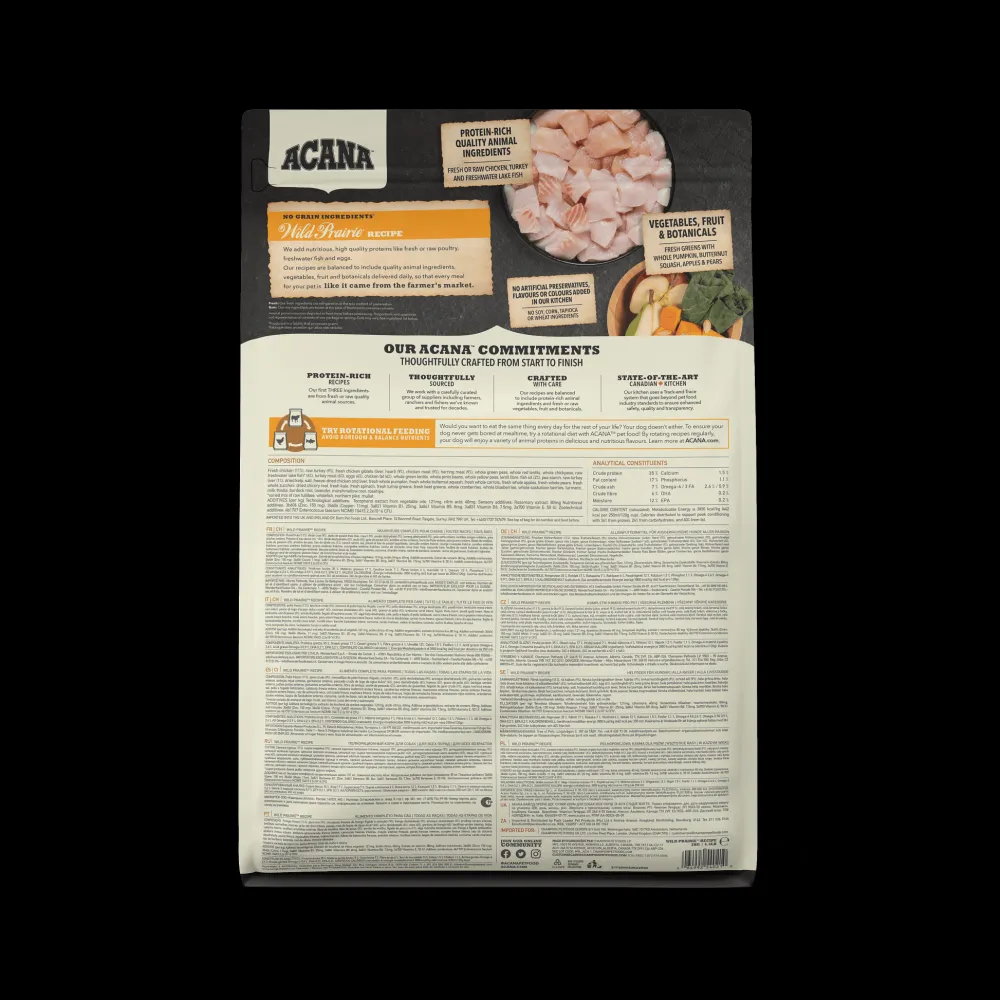 Outlet Highest Protein Wild Prairie Dry Dog Food Recipe Food Dry, Wet, Freeze Dried, Etc.