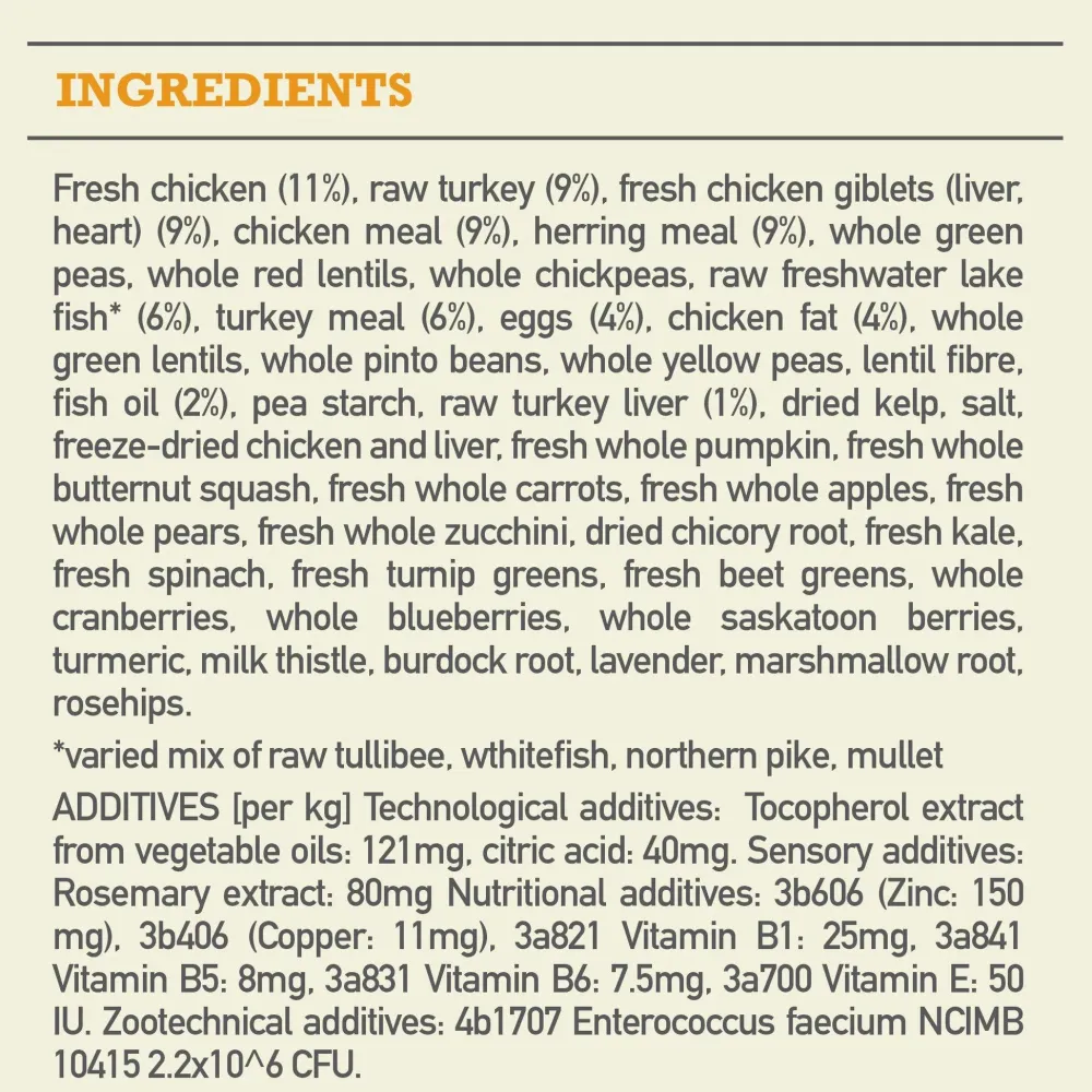 Outlet Highest Protein Wild Prairie Dry Dog Food Recipe Food Dry, Wet, Freeze Dried, Etc.