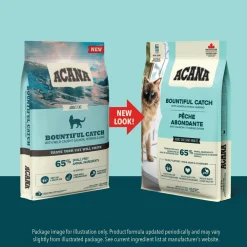 Discount Premium Cat Food Bountiful Catch Recipe Dry Food Dry Cat Food