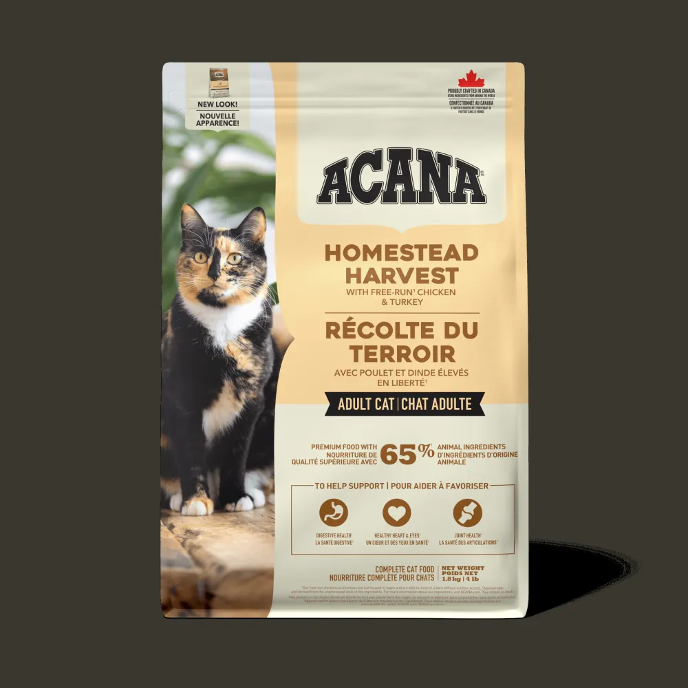 Online Premium Cat Food Homestead Harvest Recipe Dry Food Dry Cat Food