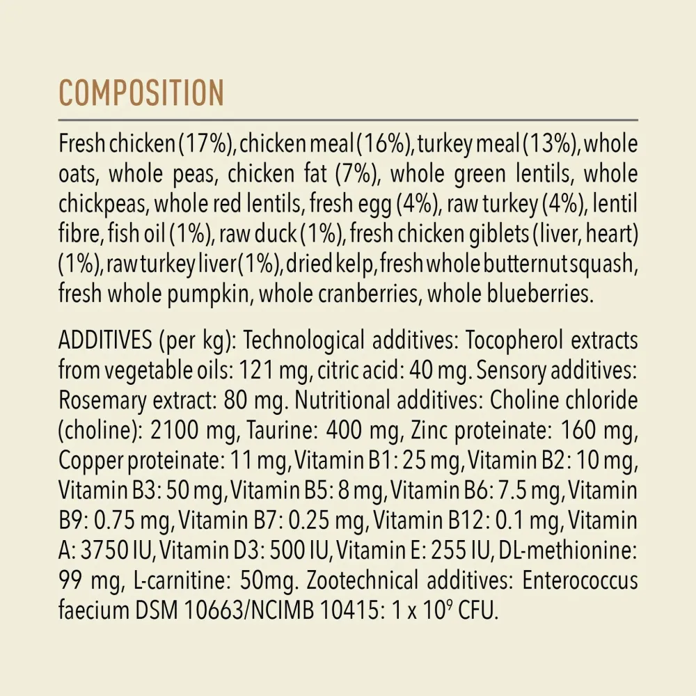 Online Premium Cat Food Homestead Harvest Recipe Dry Food Dry Cat Food