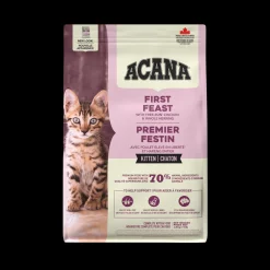 Discount Premium Kitten First Feast Recipe Dry Food Dry Cat Food