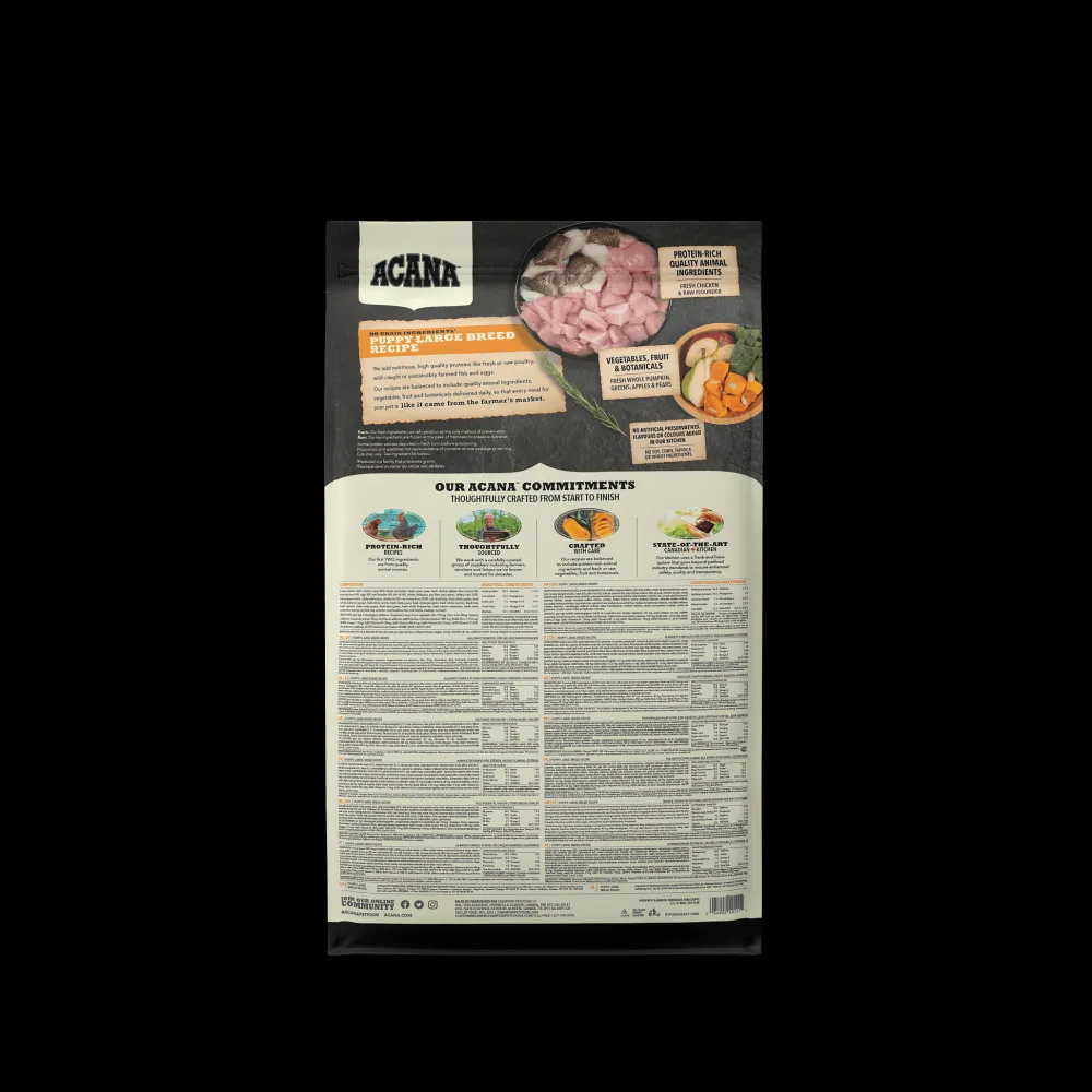 Online Puppy Large Breed Recipe Food Dry, Wet, Freeze Dried, Etc.