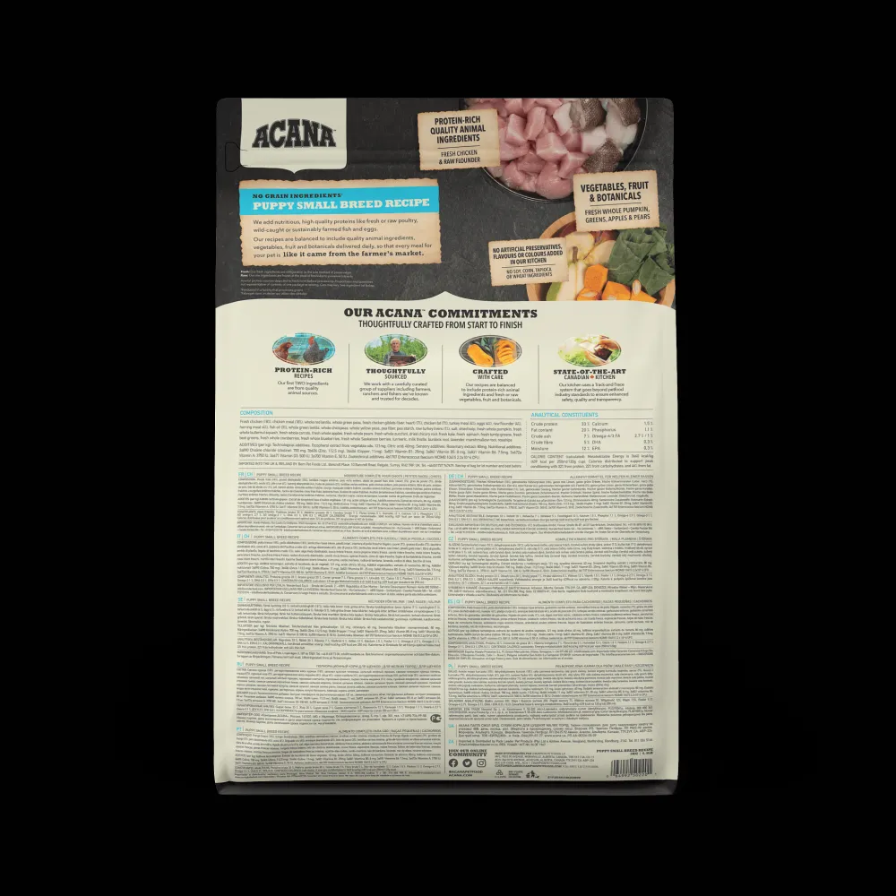 Best Puppy Small Breed Recipe Food Dry, Wet, Freeze Dried, Etc.
