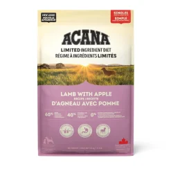 Fashion Singles Limited Ingredient Diet Lamb & Apple Dog Food Recipe Food Dry, Wet, Freeze Dried, Etc.