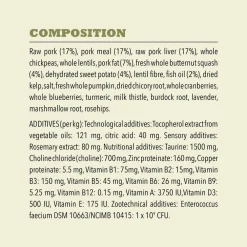 Outlet Singles Limited Ingredient Diet Pork & Squash Dog Food Recipe Food Dry, Wet, Freeze Dried, Etc.
