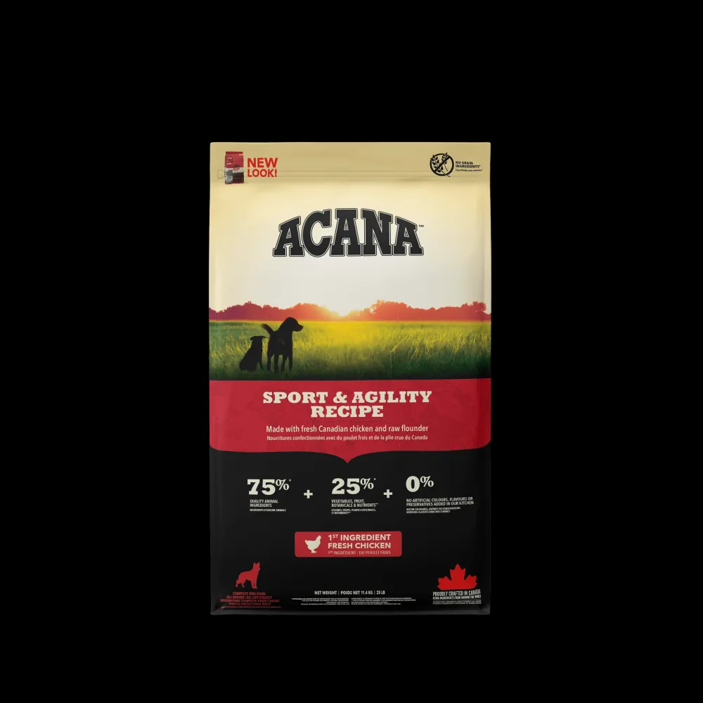 Online Sport + Agility Dry Dog Food Recipe Food Dry, Wet, Freeze Dried, Etc.