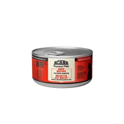 Hot Wet Cat Food Beef Recipe In Bone Broth Wet Food Cans, Pouches, Tetra Paks, Etc.