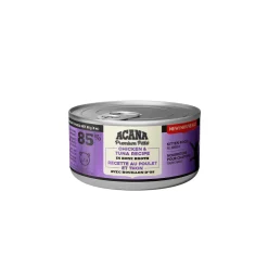 New Wet Cat Food Chicken + Tuna Recipe In Bone Broth For Kittens Wet Food Cans, Pouches, Tetra Paks, Etc.