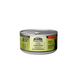 Hot Wet Cat Food Lamb Recipe In Bone Broth Wet Food Cans, Pouches, Tetra Paks, Etc.