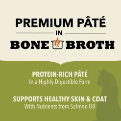 Online Wet Cat Food Tuna Recipe In Bone Broth Wet Food Cans, Pouches, Tetra Paks, Etc.