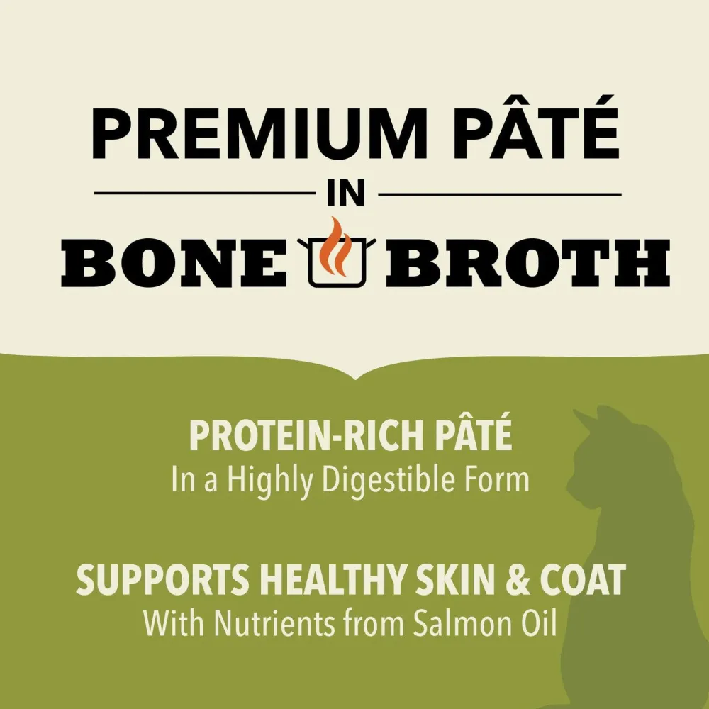 Online Wet Cat Food Tuna Recipe In Bone Broth Wet Food Cans, Pouches, Tetra Paks, Etc.
