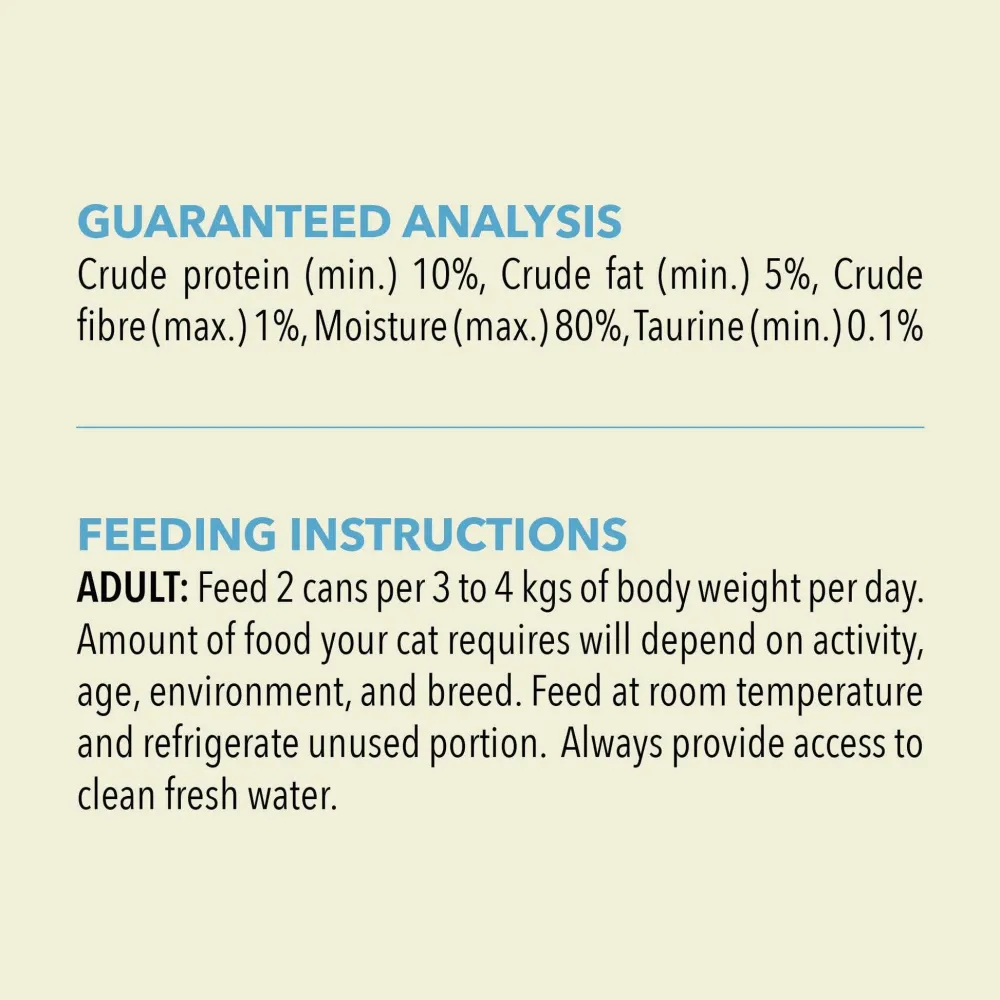Online Wet Cat Food Tuna Recipe In Bone Broth Wet Food Cans, Pouches, Tetra Paks, Etc.