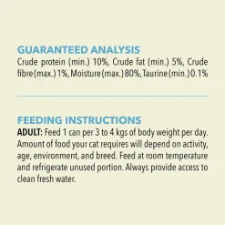 Online Wet Cat Food Tuna Recipe In Bone Broth Wet Food Cans, Pouches, Tetra Paks, Etc.