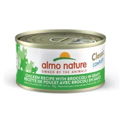 Discount Classic Complete Chicken with Broccoli in Gravy Cat Can Wet Food Cans, Pouches, Tetra Paks, Etc.
