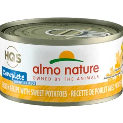 New Complete Chicken With Sweet Potato In Gravy Wet Food Cans, Pouches, Tetra Paks, Etc.