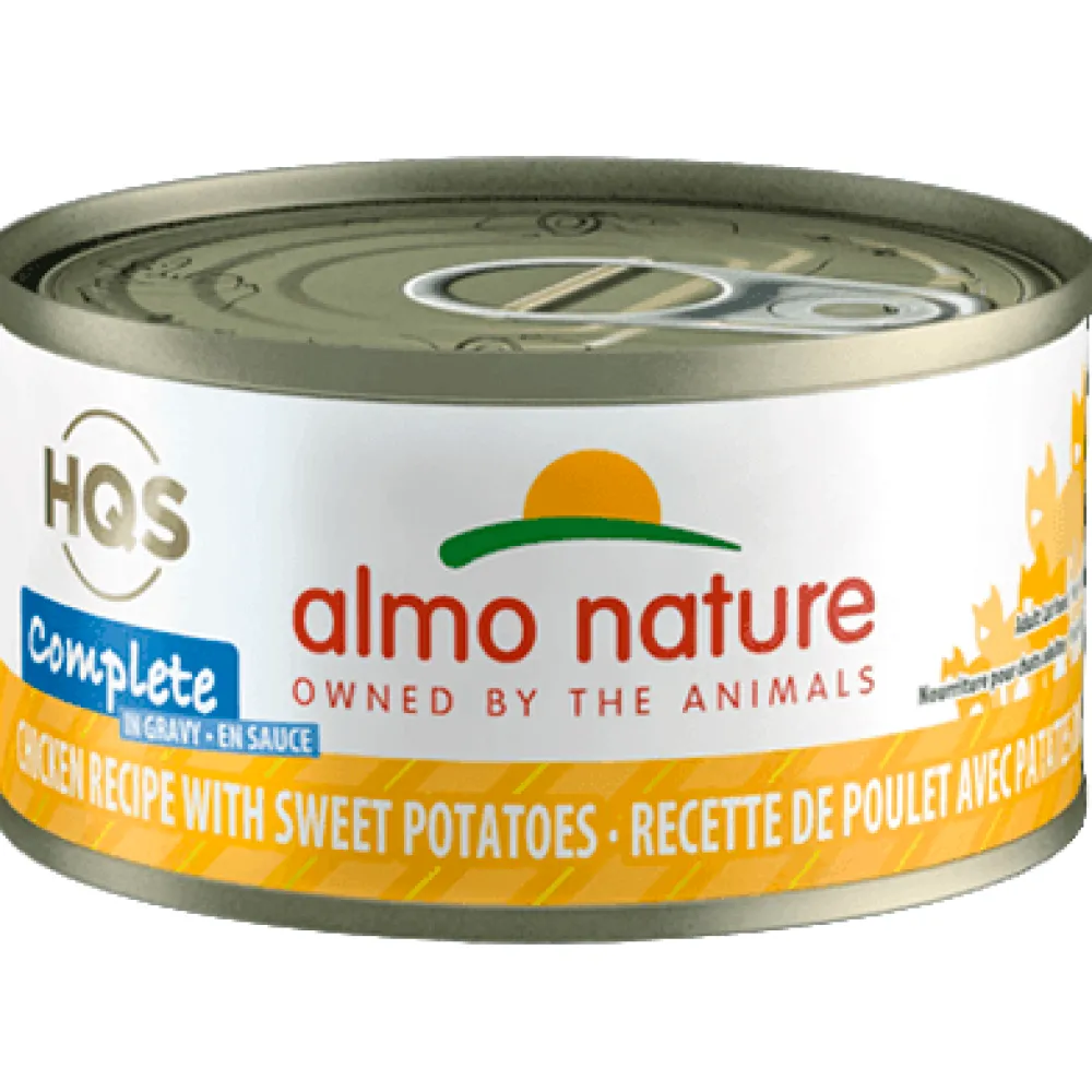 New Complete Chicken With Sweet Potato In Gravy Wet Food Cans, Pouches, Tetra Paks, Etc.