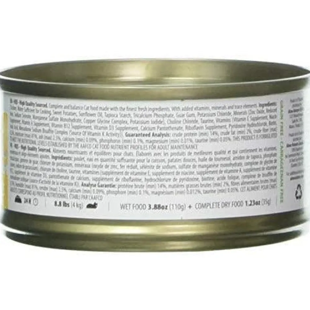 New Complete Chicken With Sweet Potato In Gravy Wet Food Cans, Pouches, Tetra Paks, Etc.