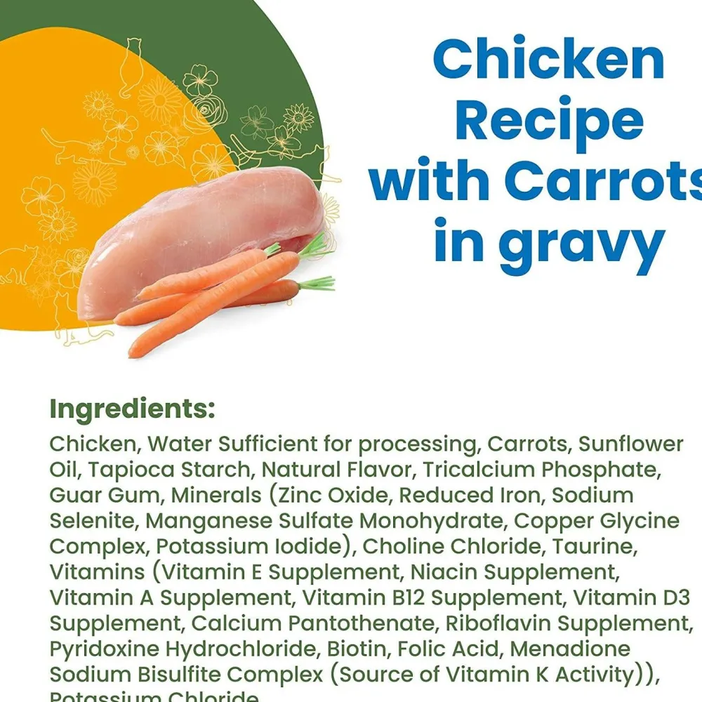 Fashion Complete Chicken With Carrots Wet Food Cans, Pouches, Tetra Paks, Etc.