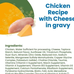 Sale Complete Chicken With Cheese Wet Food Cans, Pouches, Tetra Paks, Etc.