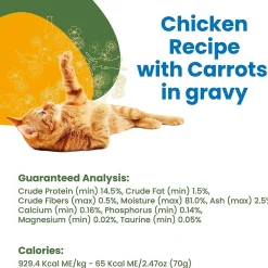 Fashion Complete Chicken With Carrots Wet Food Cans, Pouches, Tetra Paks, Etc.
