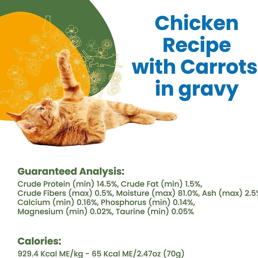 Fashion Complete Chicken With Carrots Wet Food Cans, Pouches, Tetra Paks, Etc.