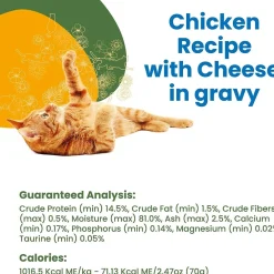 Sale Complete Chicken With Cheese Wet Food Cans, Pouches, Tetra Paks, Etc.