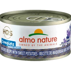 Hot Complete Mackerel With Sweet Potato Wet Food Cans, Pouches, Tetra Paks, Etc.