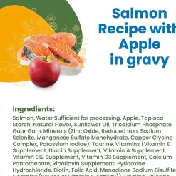 Fashion Complete Salmon With Apple Wet Food Cans, Pouches, Tetra Paks, Etc.