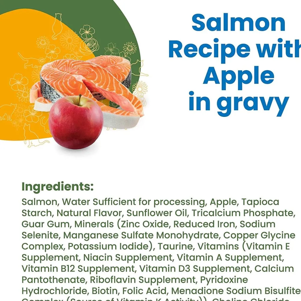 Fashion Complete Salmon With Apple Wet Food Cans, Pouches, Tetra Paks, Etc.