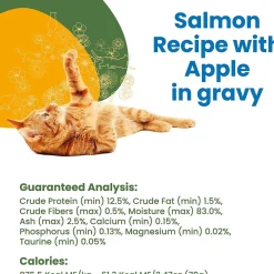Fashion Complete Salmon With Apple Wet Food Cans, Pouches, Tetra Paks, Etc.