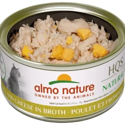 Best HQS Natural Chicken & Cheese Adult Grain-Free Canned Cat Food Wet Food Cans, Pouches, Tetra Paks, Etc.