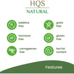Online HQS Natural Tuna & Whitebait Smelt in Broth Grain-Free Canned Cat Food Wet Food Cans, Pouches, Tetra Paks, Etc.