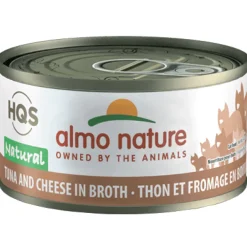 Clearance Natural Atlantic Tuna With Cheese Wet Food Cans, Pouches, Tetra Paks, Etc.