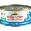 New Natural Atlantic Tuna Wet Food Cans, Pouches, Tetra Paks, Etc.
