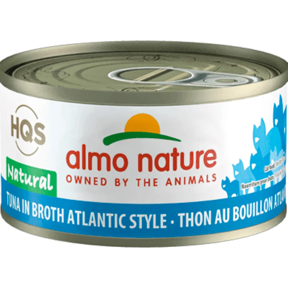 New Natural Atlantic Tuna Wet Food Cans, Pouches, Tetra Paks, Etc.