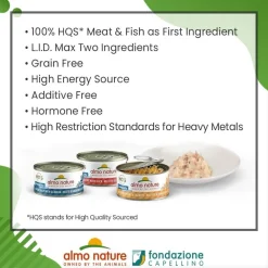 New Natural Atlantic Tuna Wet Food Cans, Pouches, Tetra Paks, Etc.