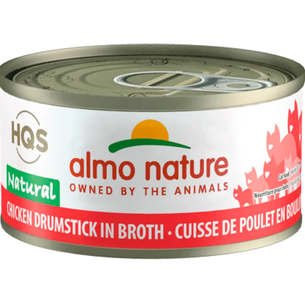 Outlet Natural Chicken Drumstick Wet Food Cans, Pouches, Tetra Paks, Etc.